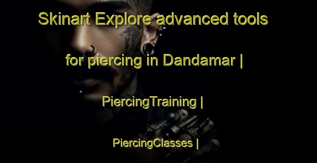 Skinart Explore advanced tools for piercing in Dandamar | PiercingTraining | PiercingClasses | SkinartTraining-India